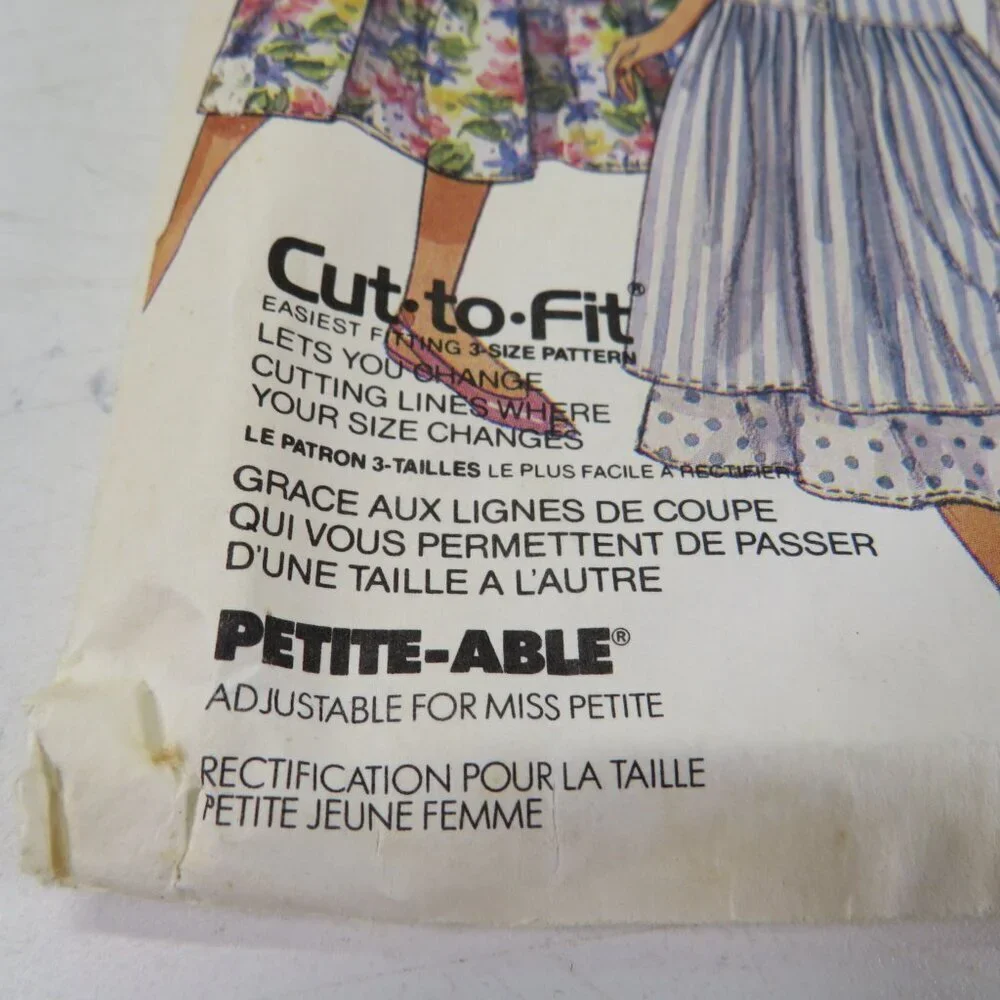 McCalls 5453 Clothing Pattern EASY Sleeveless Sundress 16-18